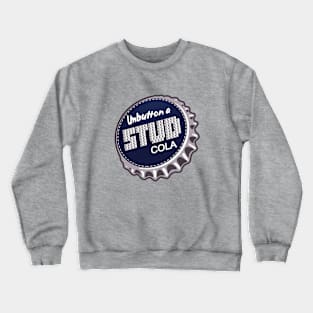 Vintage Stud Cola Soda Bottlecap Crewneck Sweatshirt